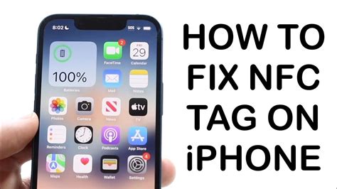 nfc tags not supported|fix nfc not working on iphone.